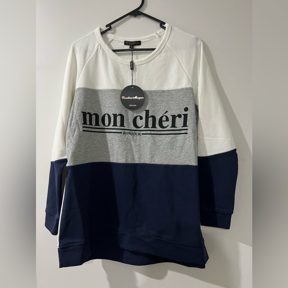 Caroline Morgan Australia Crewneck - Picture 1 of 4